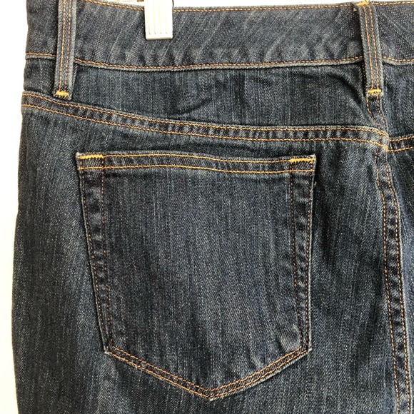 L.L. Bean Woman's Blue Denim Jeans - Picture 9 of 13